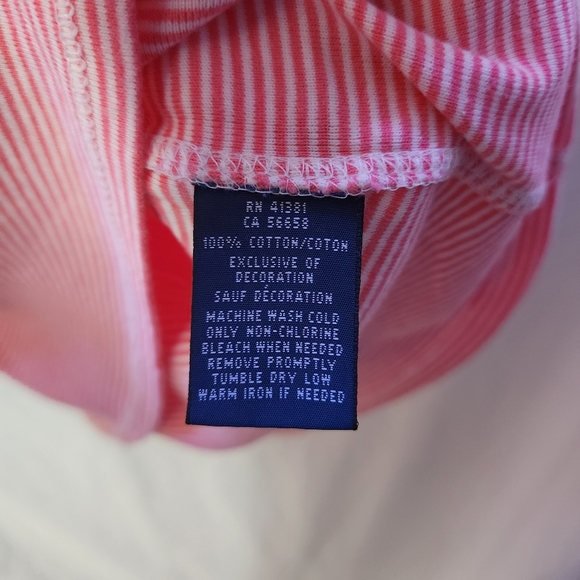 Ralph Lauren Womens Polo Tee - Picture 4 of 5